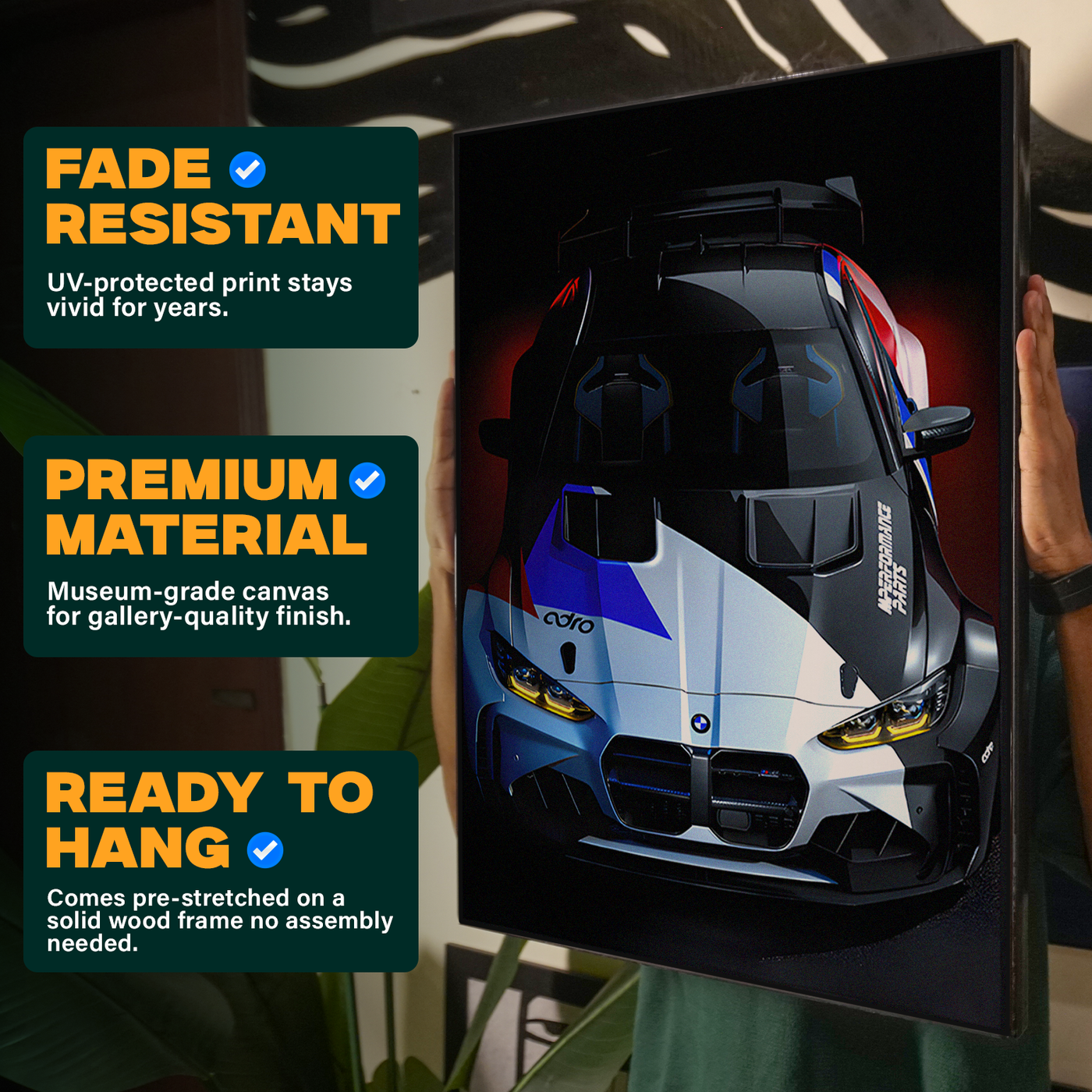BMW Dark Poster