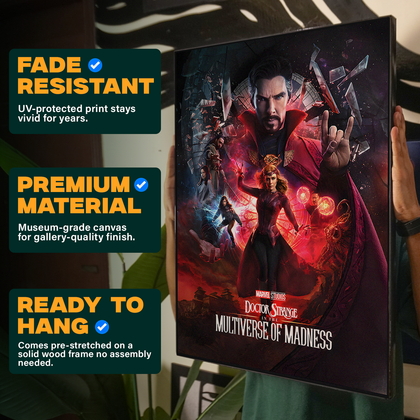 Doctor Strange Multiverse of Madness Poster
