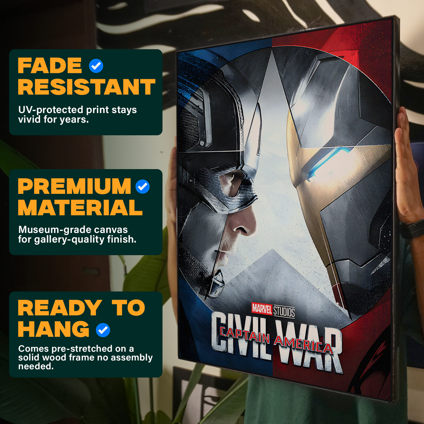 Captain America Civil War Poster