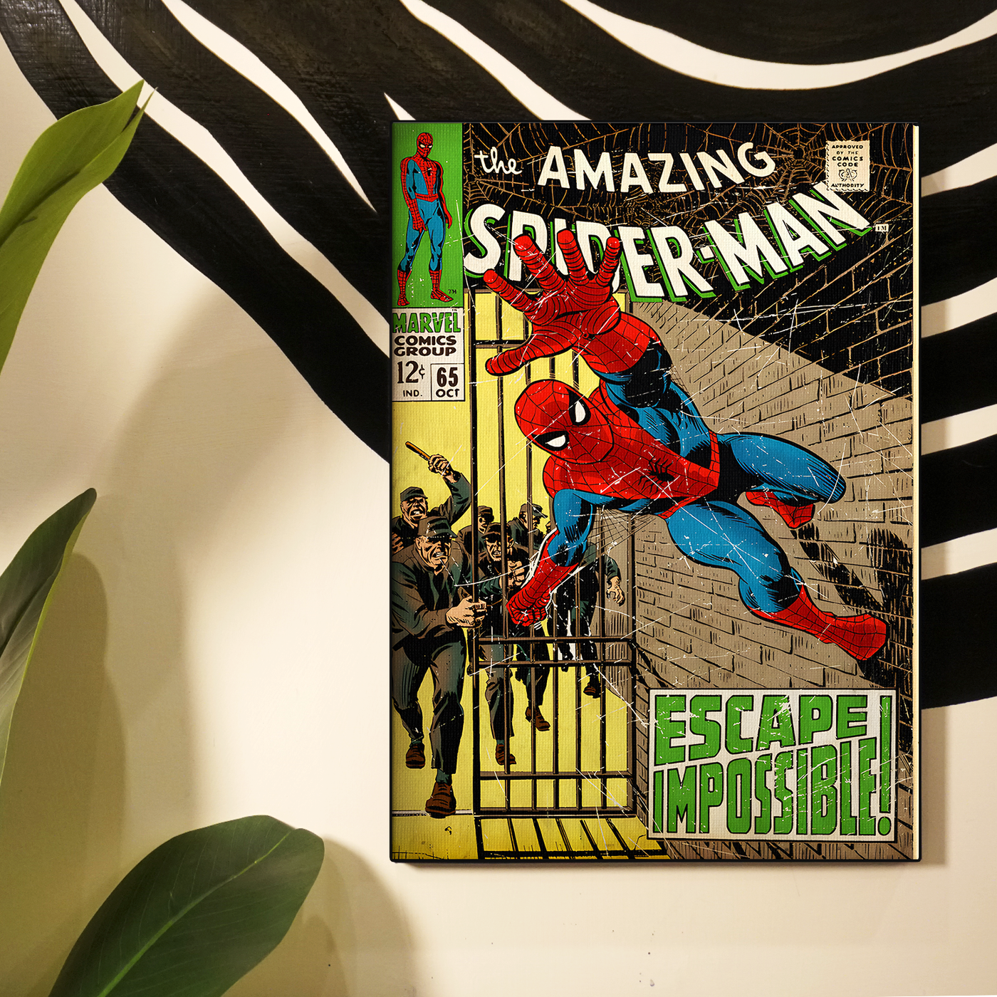 The Amazing Spider-Man Comic Poster