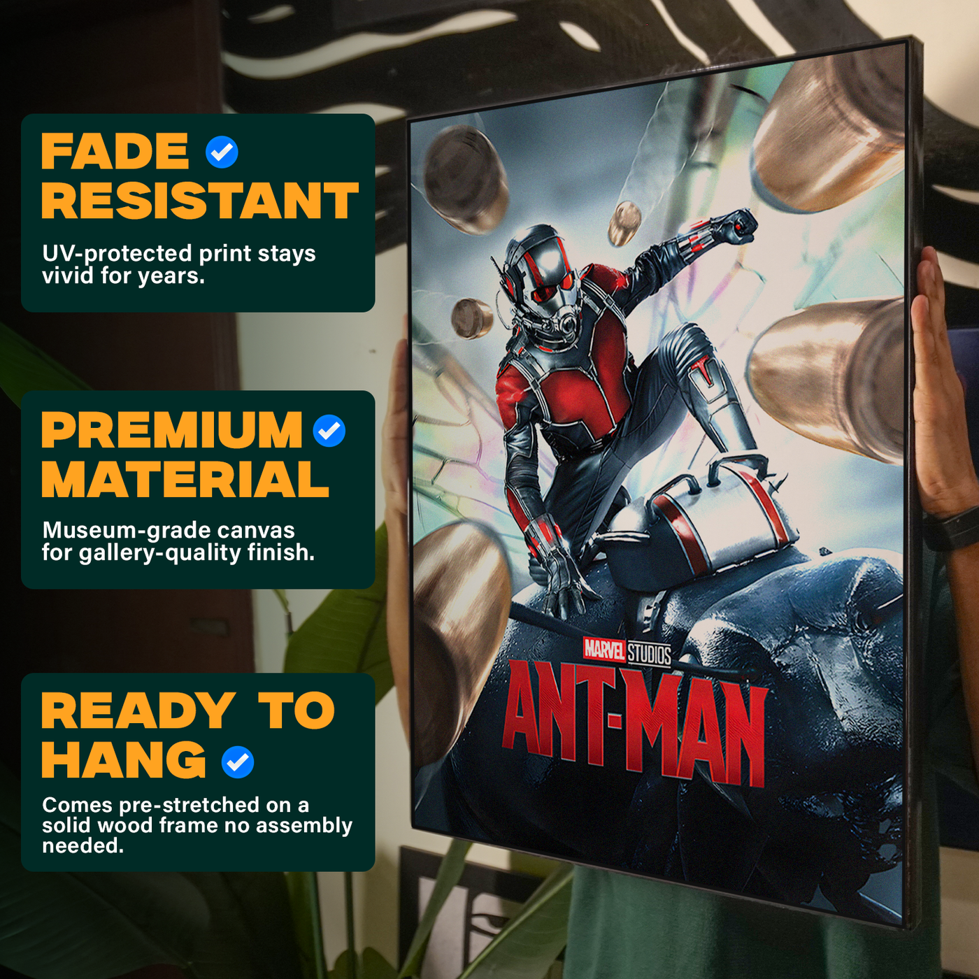 Ant-Man Movie Poster