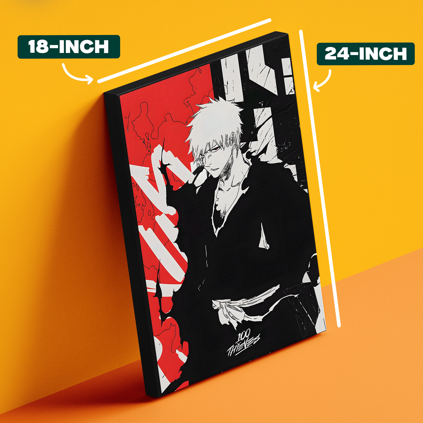 Red Ichigo Poster