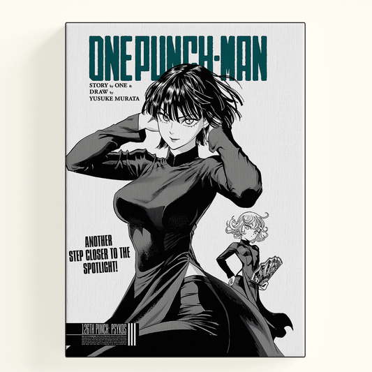 One Punch Man Girl Poster