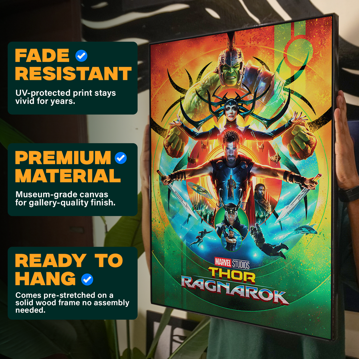 Thor Ragnarok Movie Poster