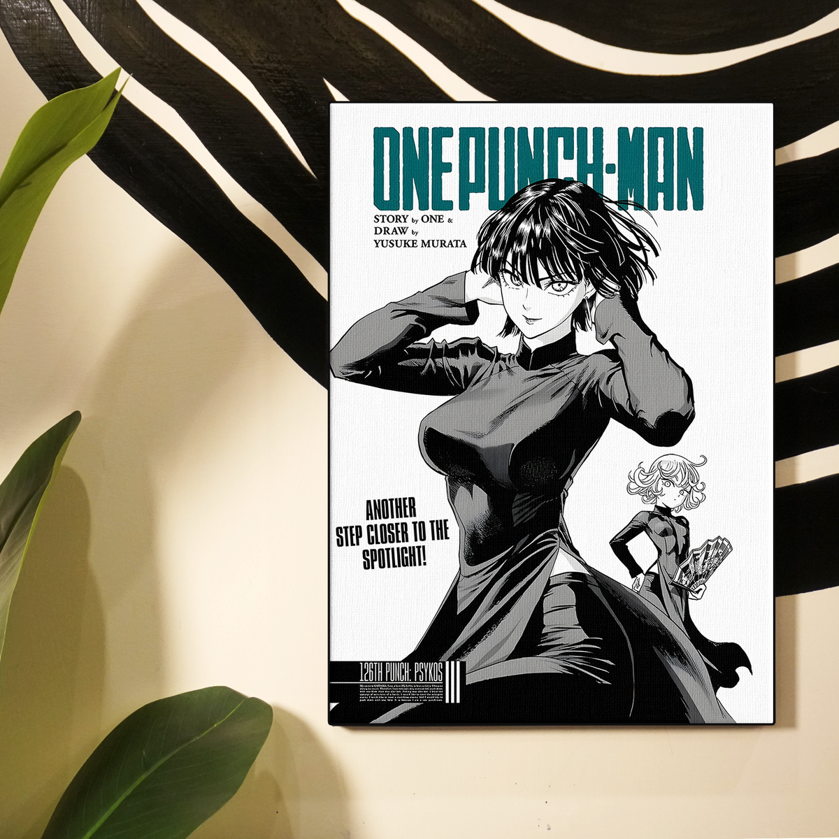 One Punch Man Girl Poster