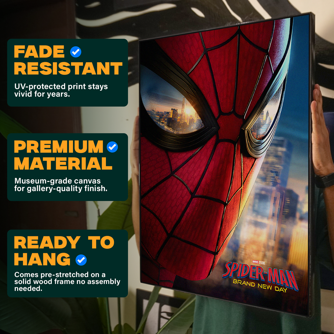 Spider-Man Brand New Day Poster
