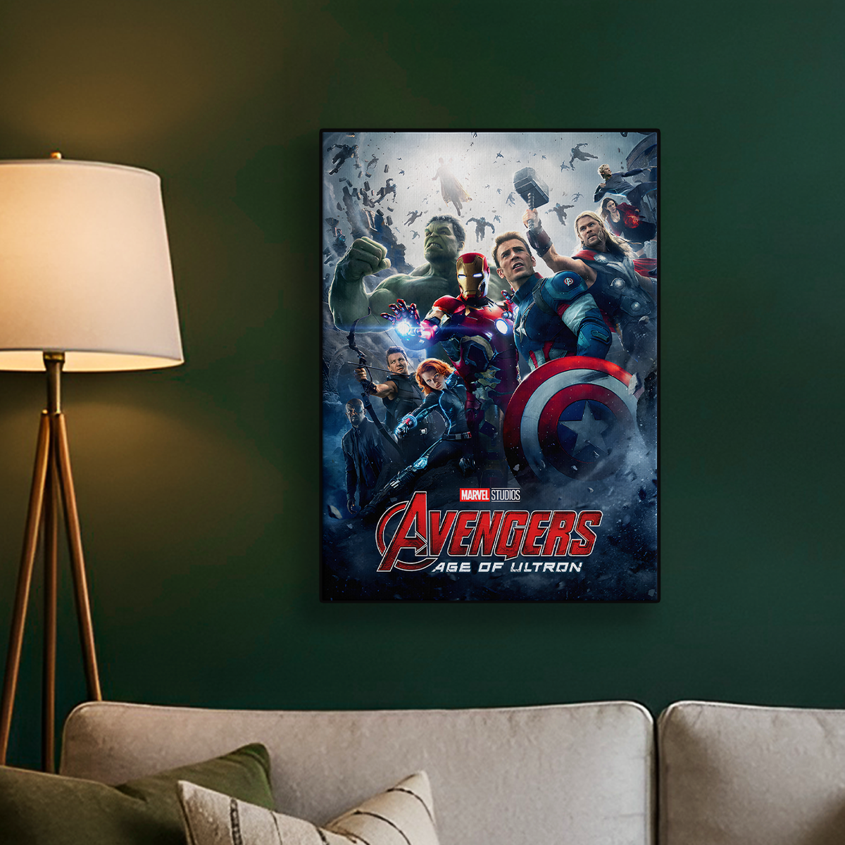Avengers: Age of Ultron Poster