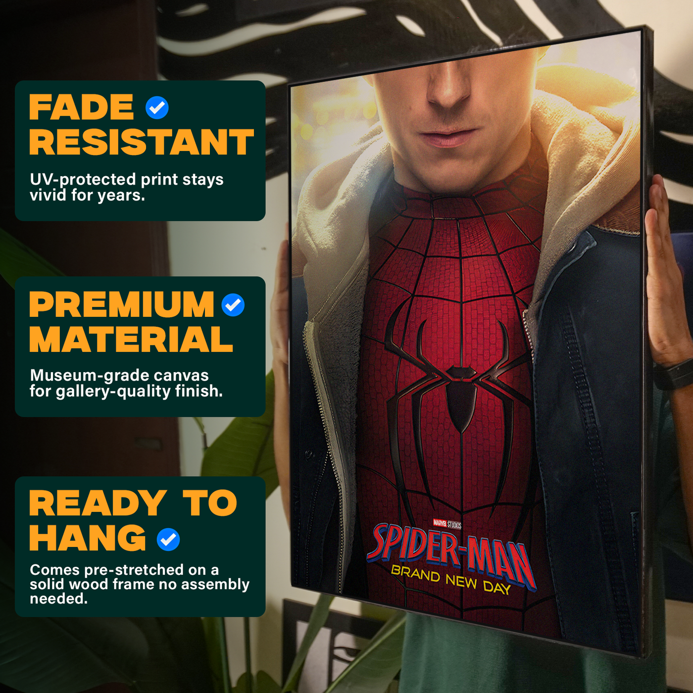 Spider-Man Brand New Day Poster