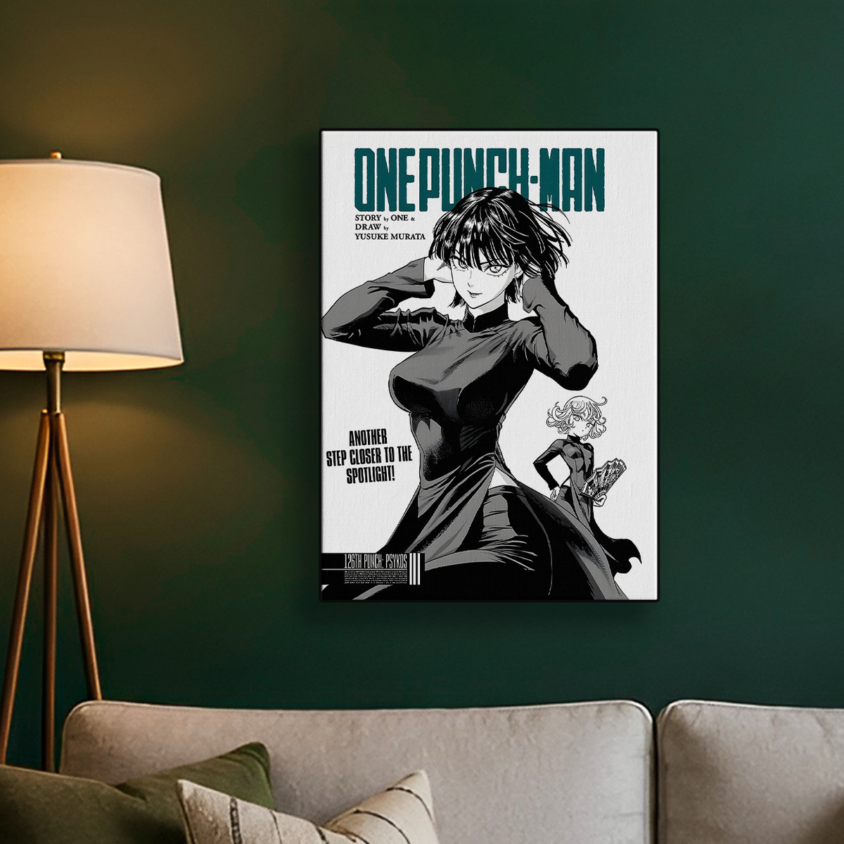 One Punch Man Girl Poster