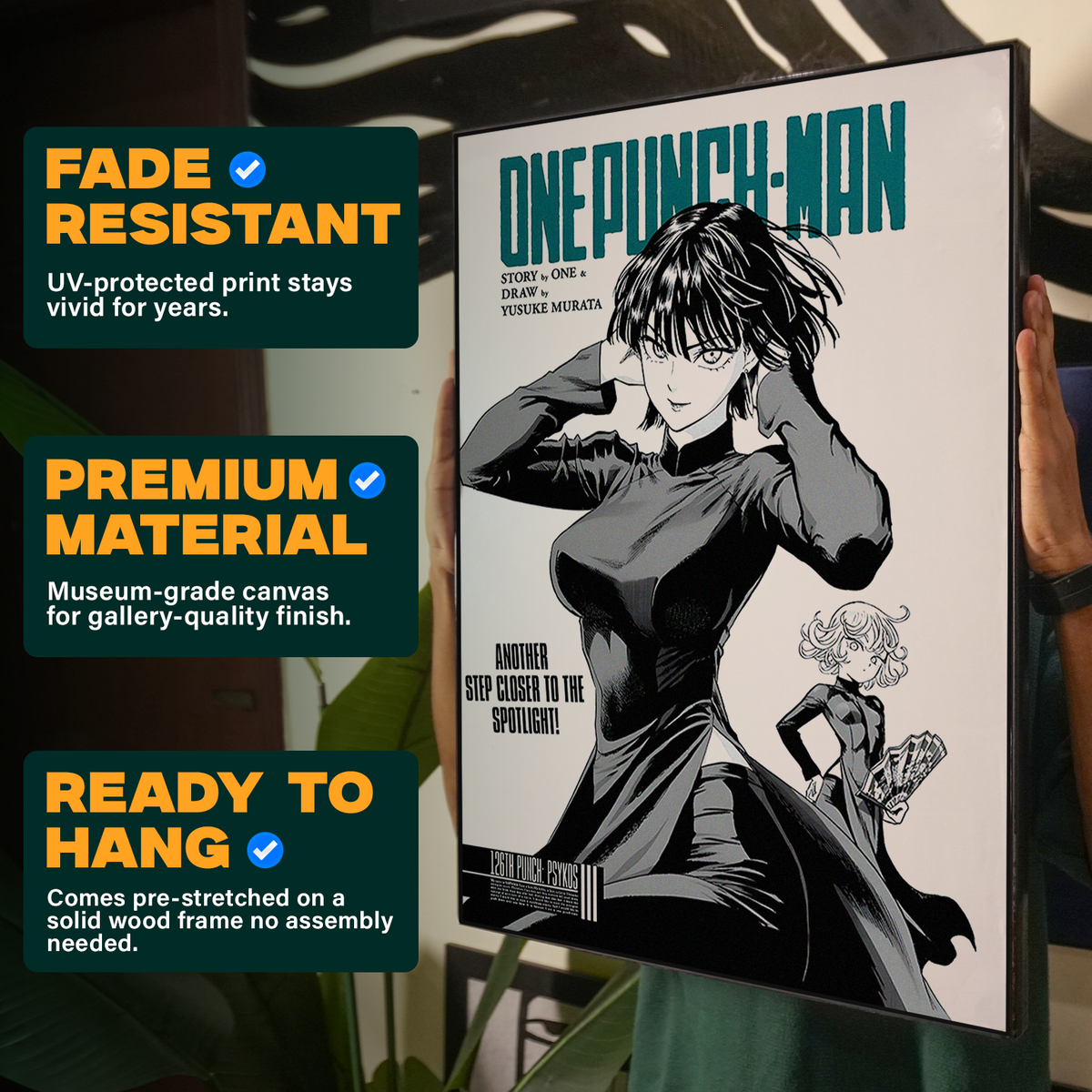 One Punch Man Girl Poster