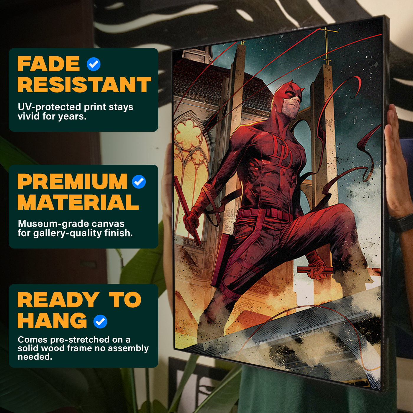 Daredevil Red Poster