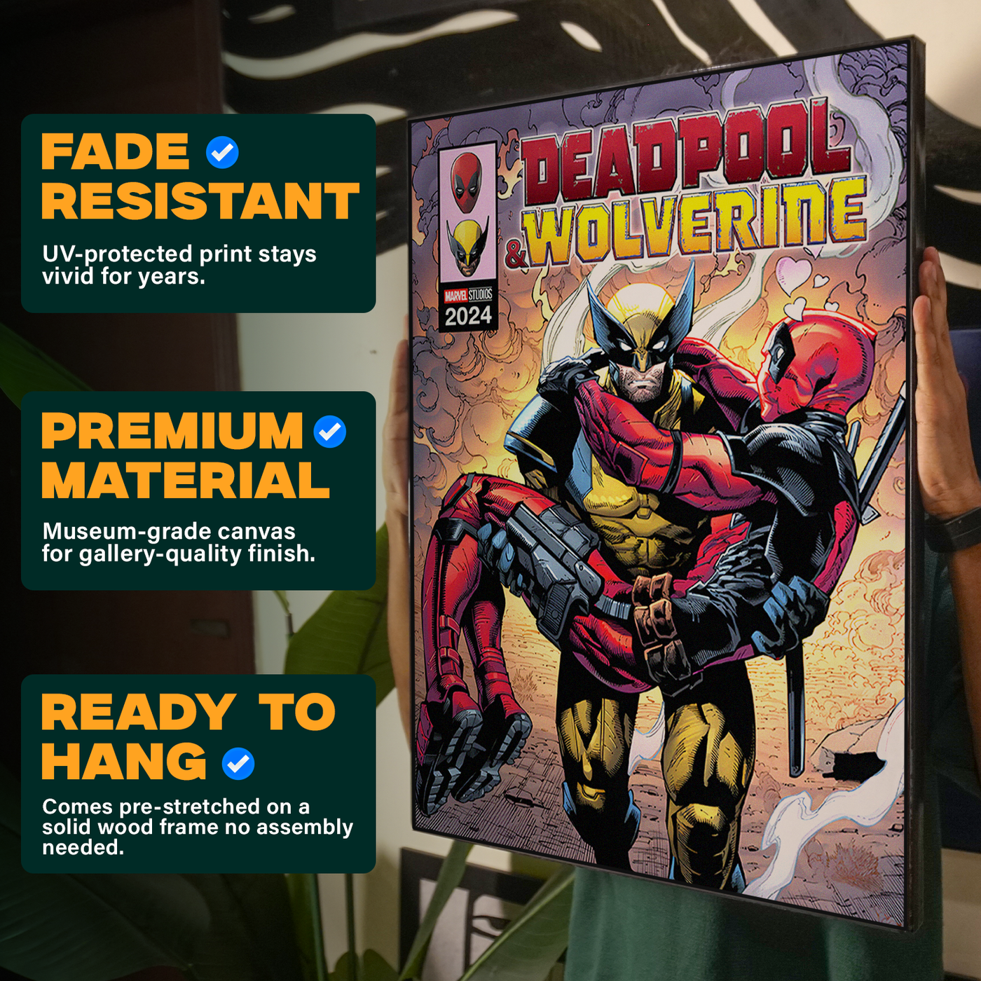 Deadpool and Wolverine Poster