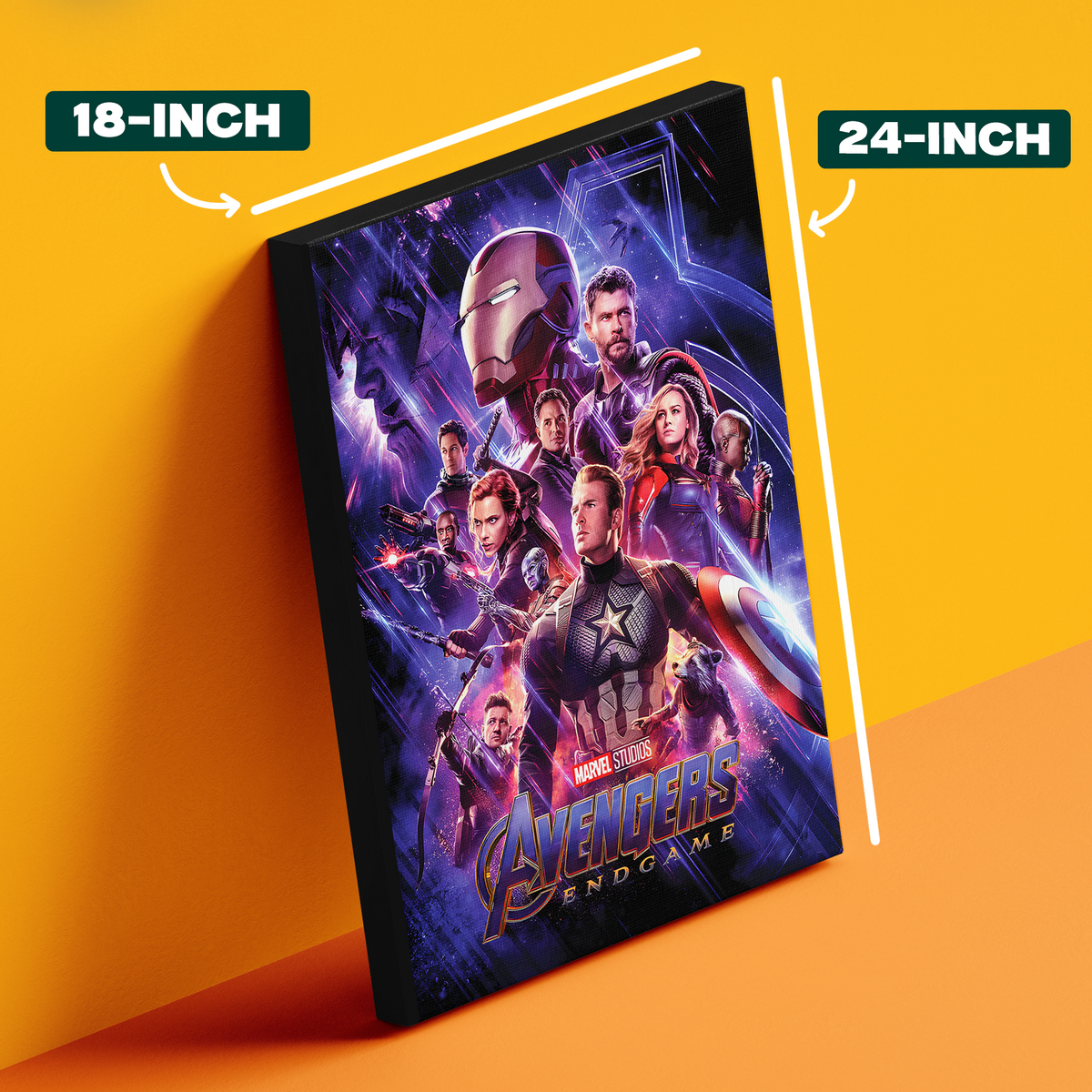 Avengers: Endgame Movie Poster