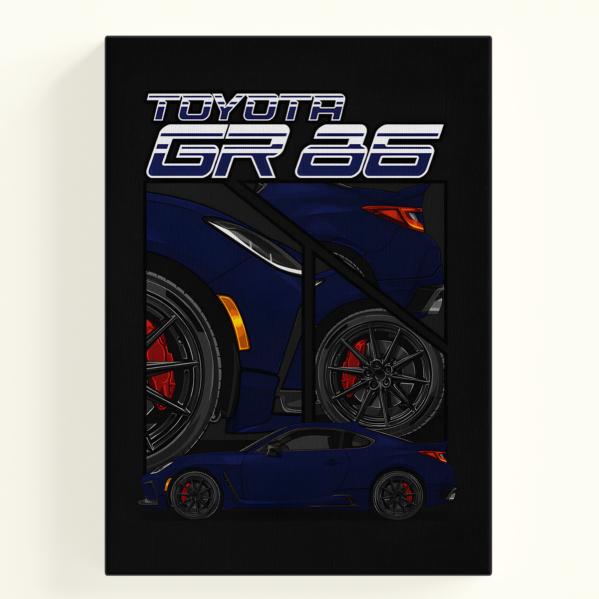 Toyota GR86 Poster
