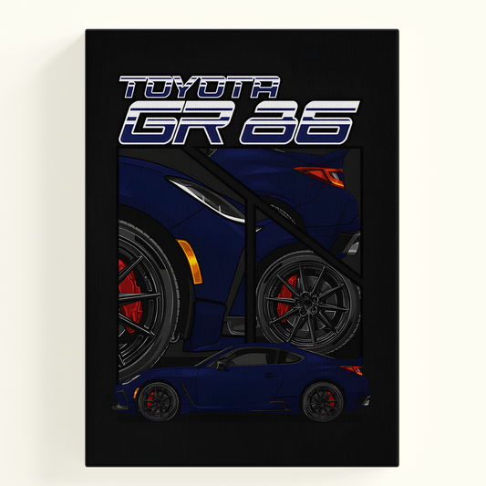 Toyota GR86 Poster
