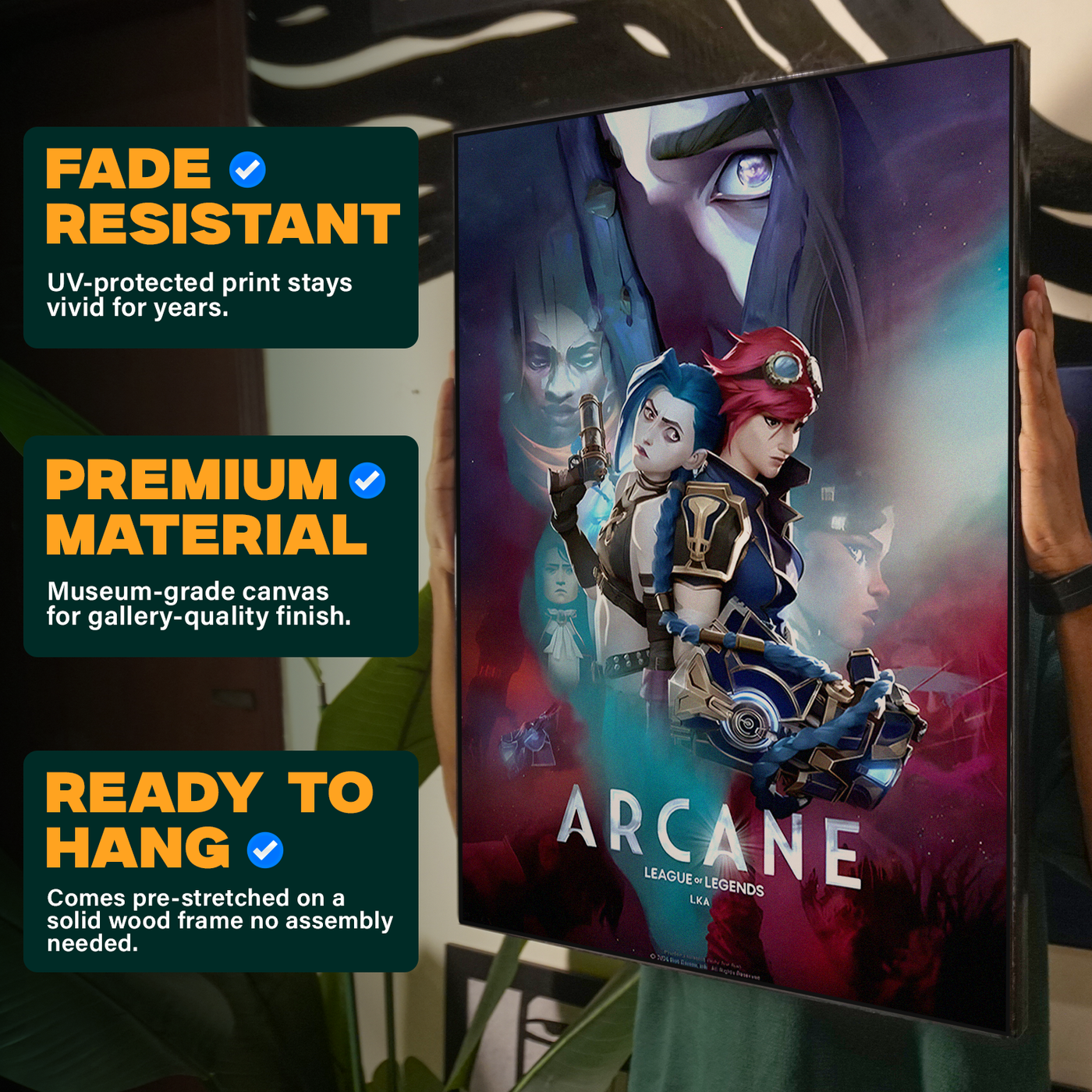 Arcane Poster