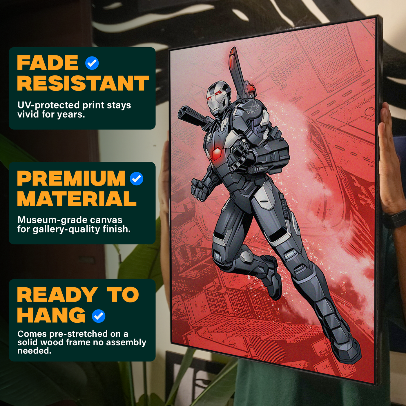 War Machine Poster