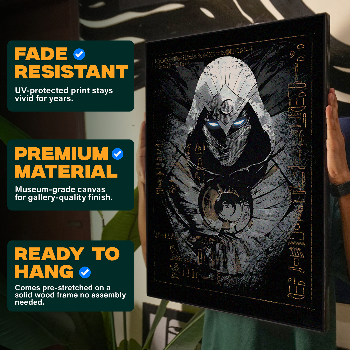Moon Knight Poster