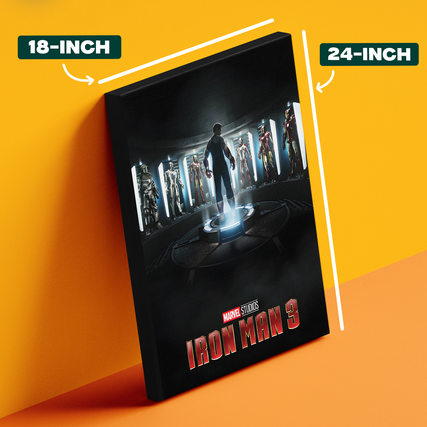 Iron Man 3 Movie Poster