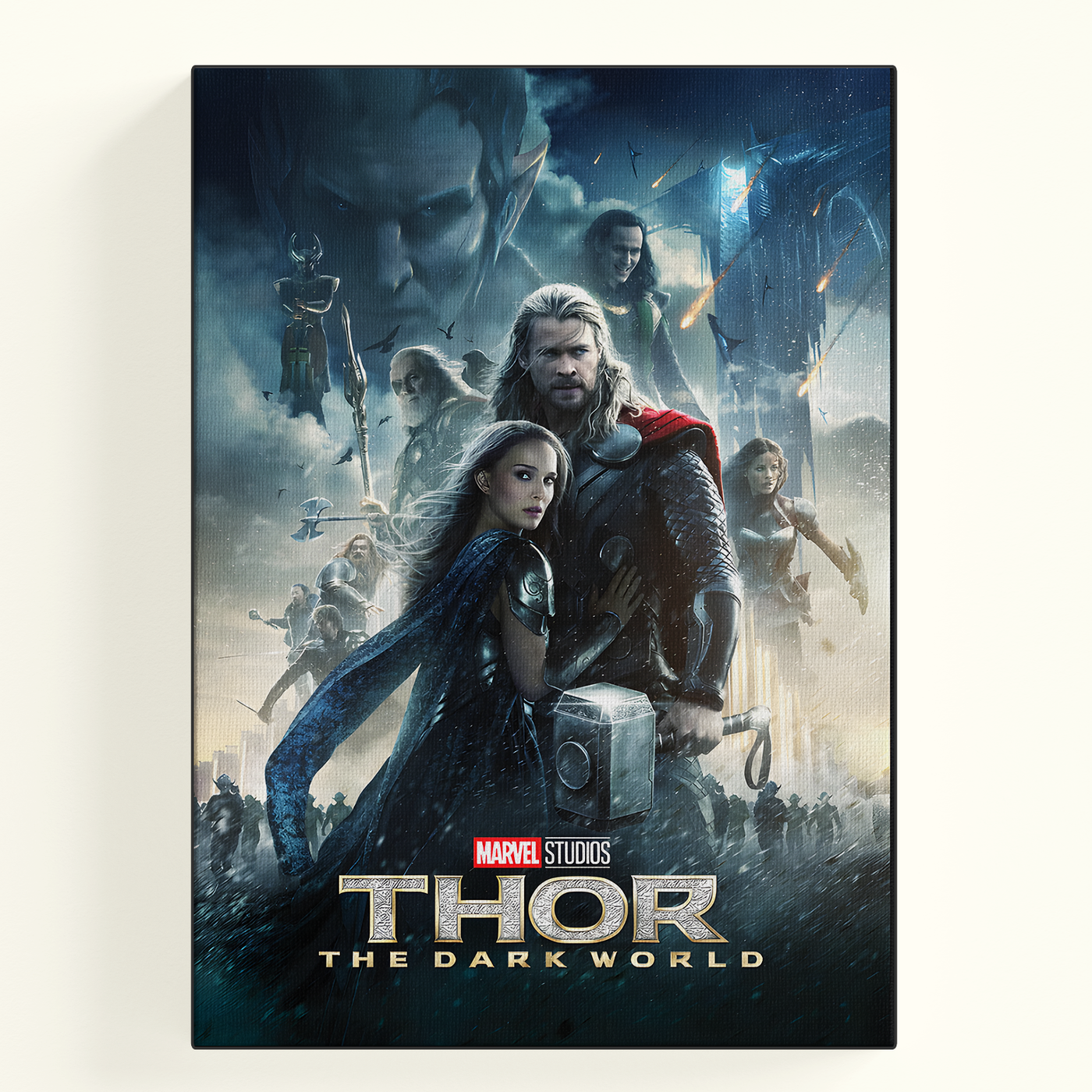 Thor Movie Poster Variant