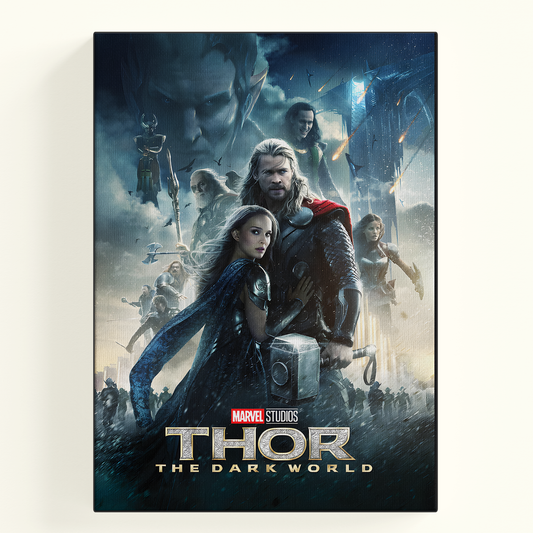 Thor Movie Poster Variant