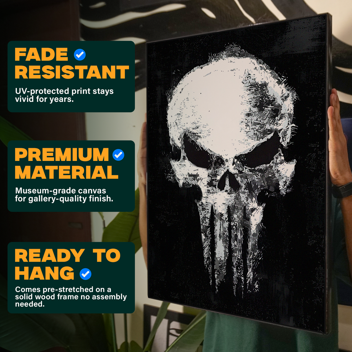 Punisher Skull Poster