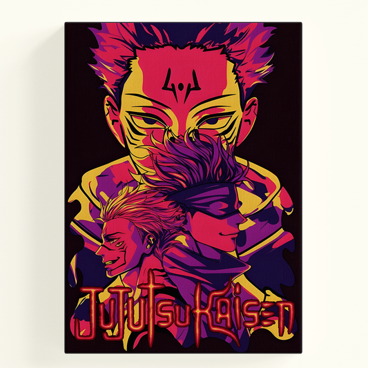 Sukuna Mask Poster