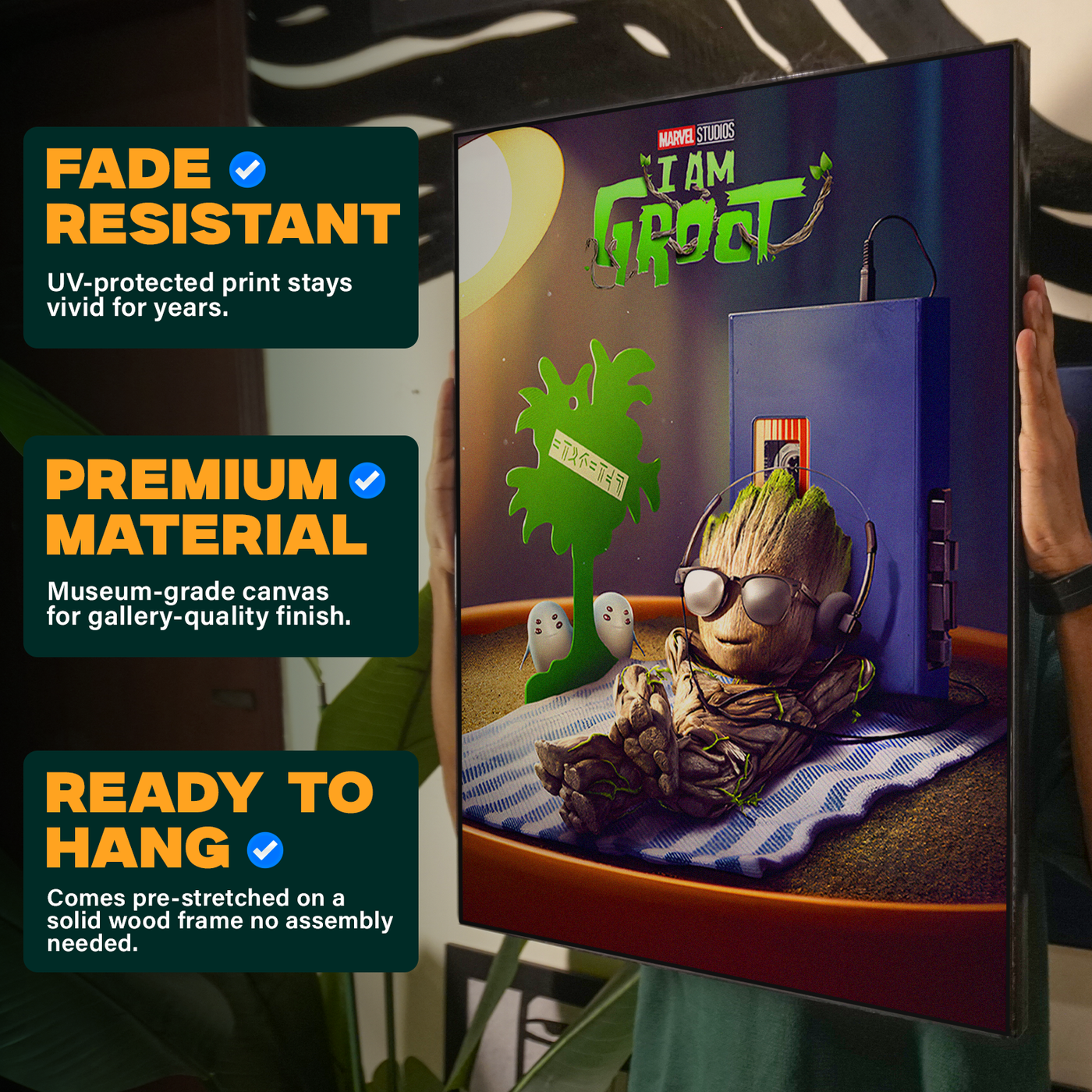 I am Groot Poster