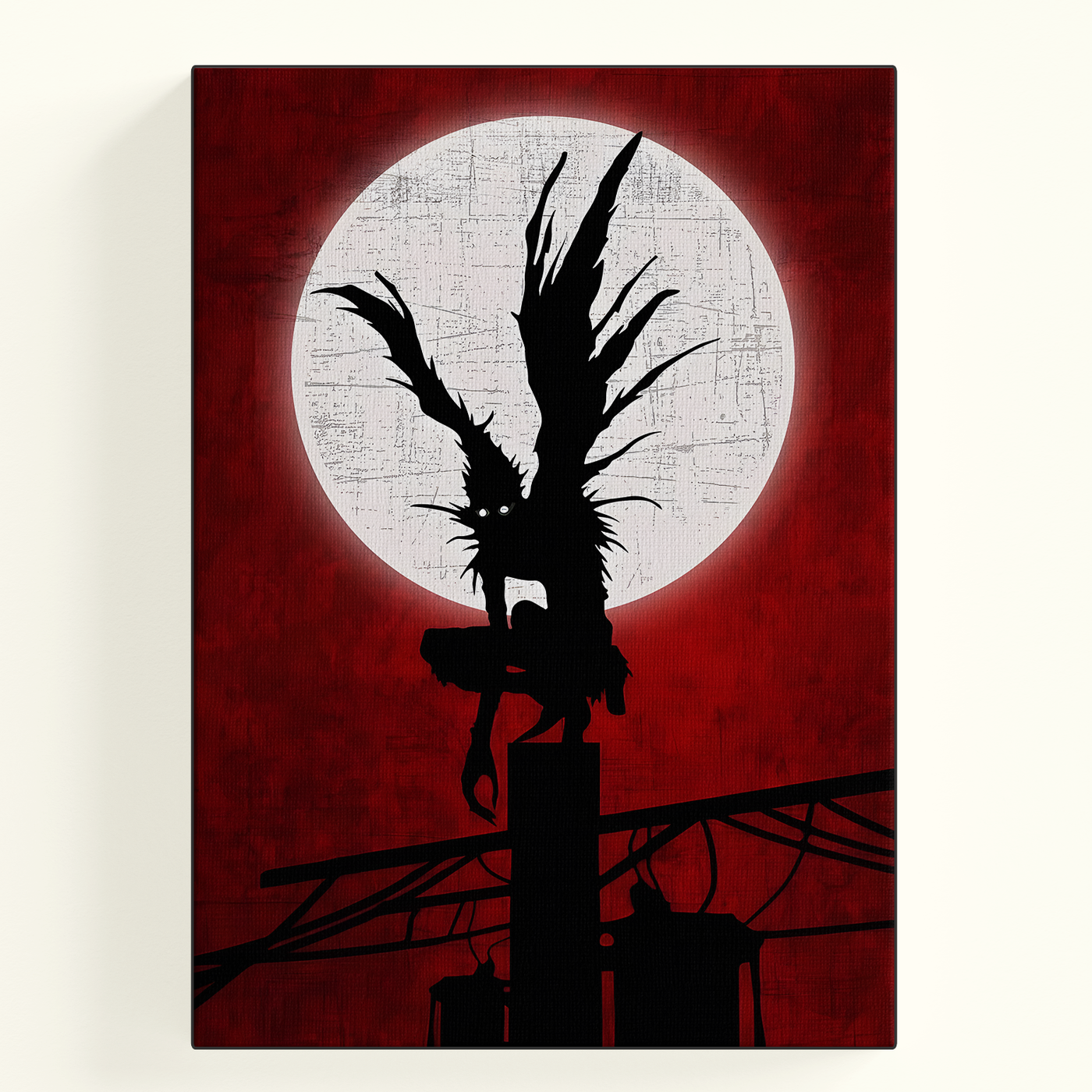 Ryuk Moon Poster