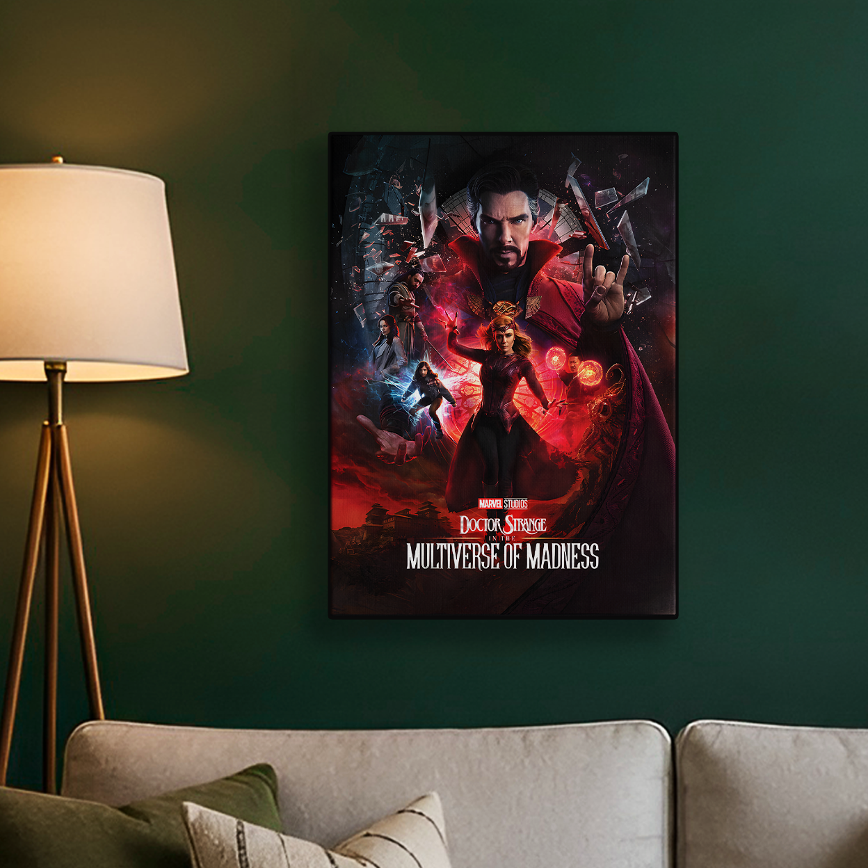 Doctor Strange Multiverse of Madness Poster