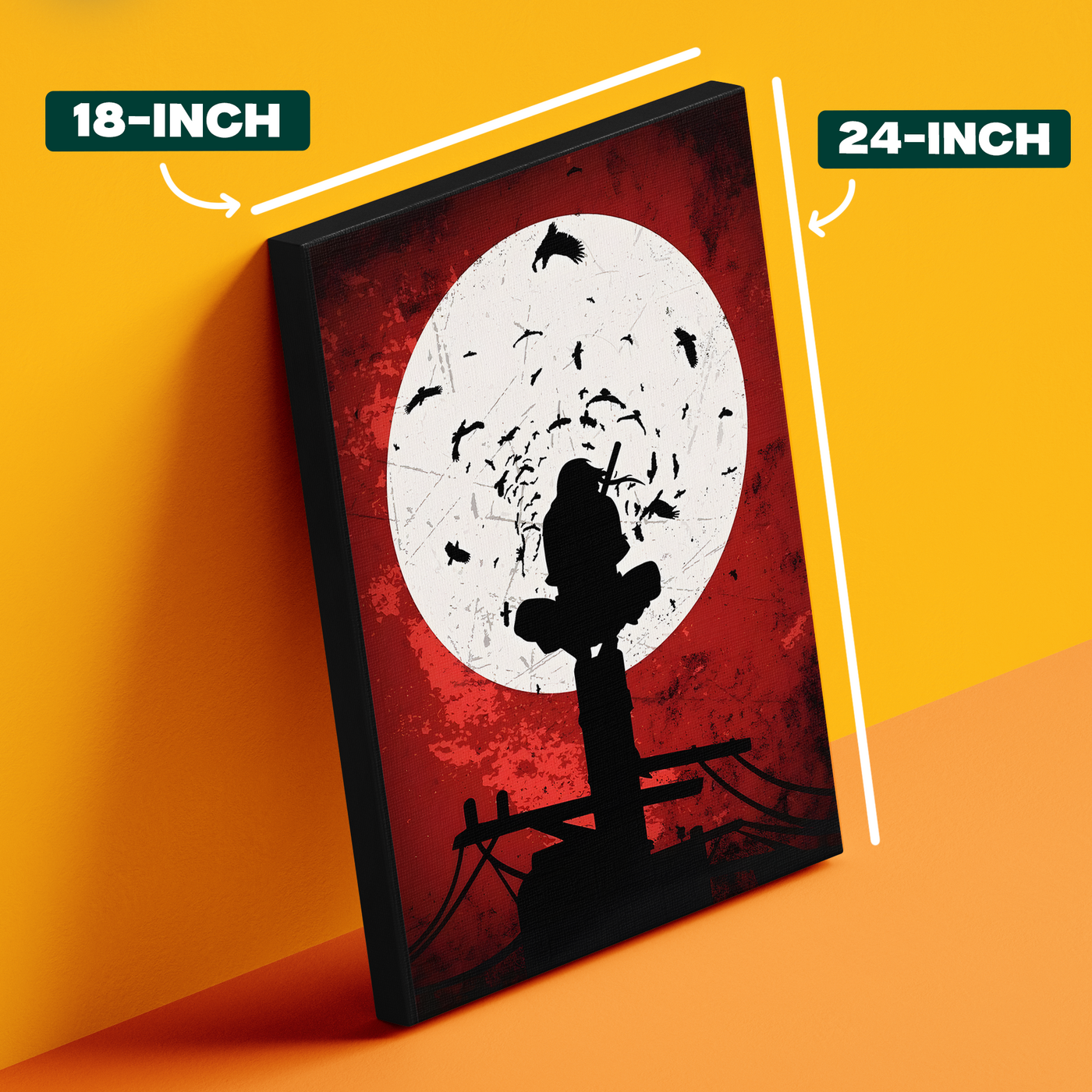 Naruto Red Moon Poster
