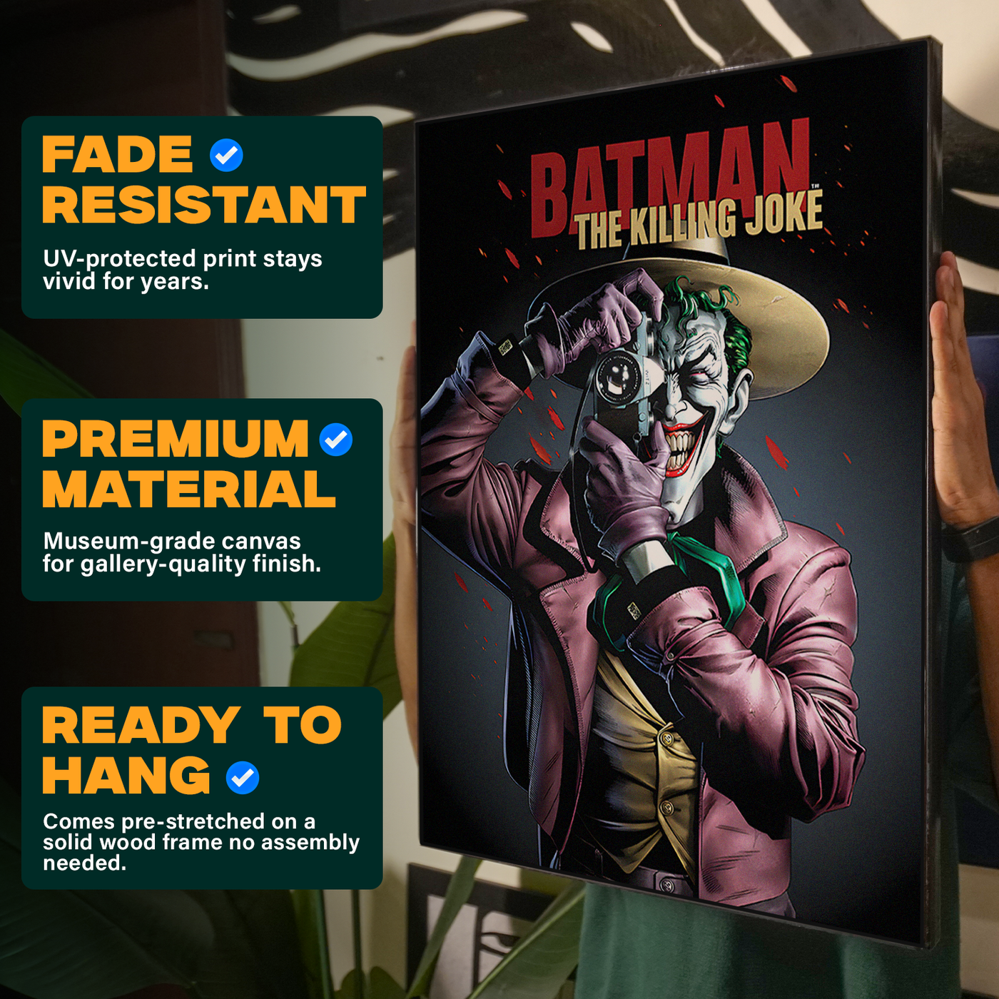 Batman The Killing Joke Poster