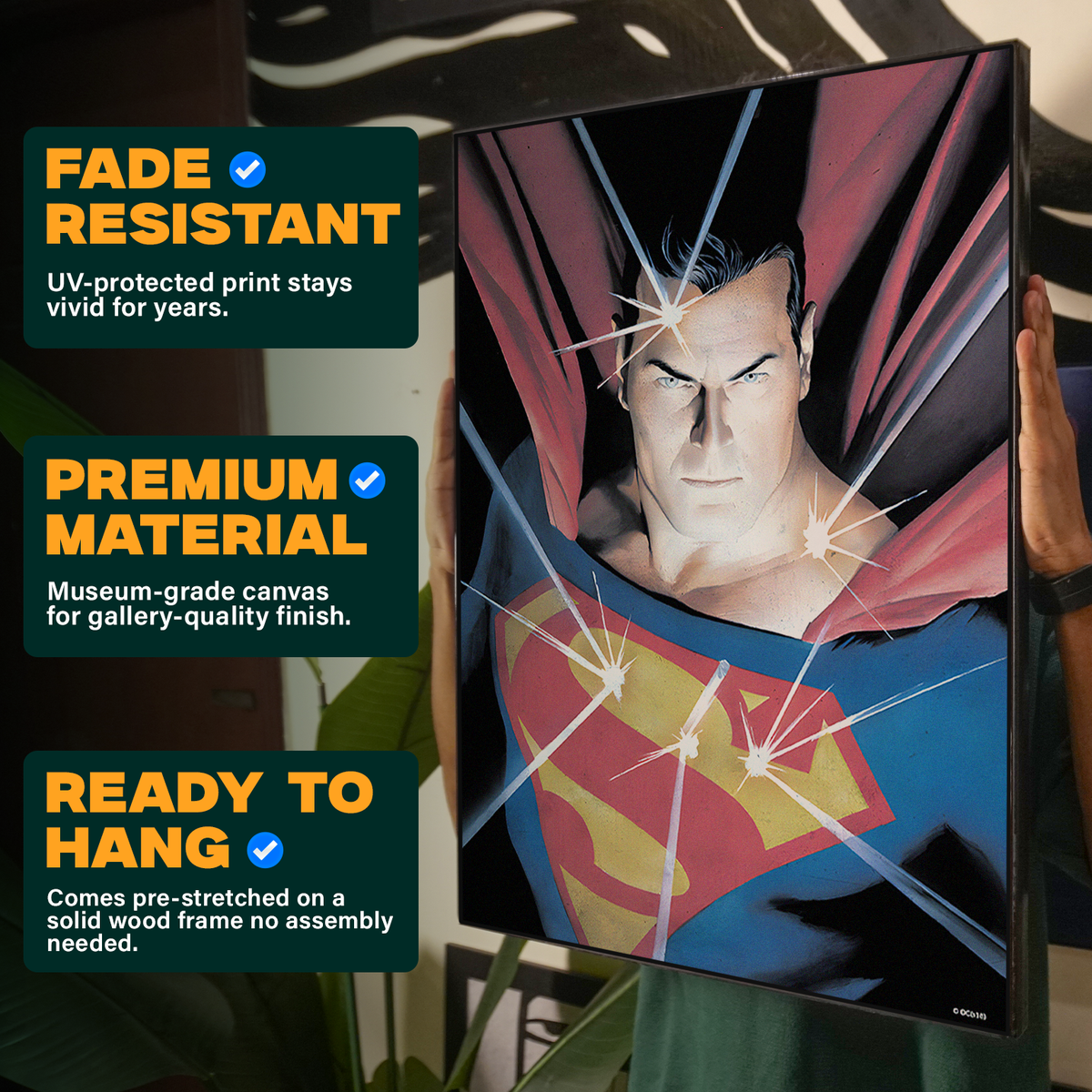 Trends International DC Comics Super-Man Portrait