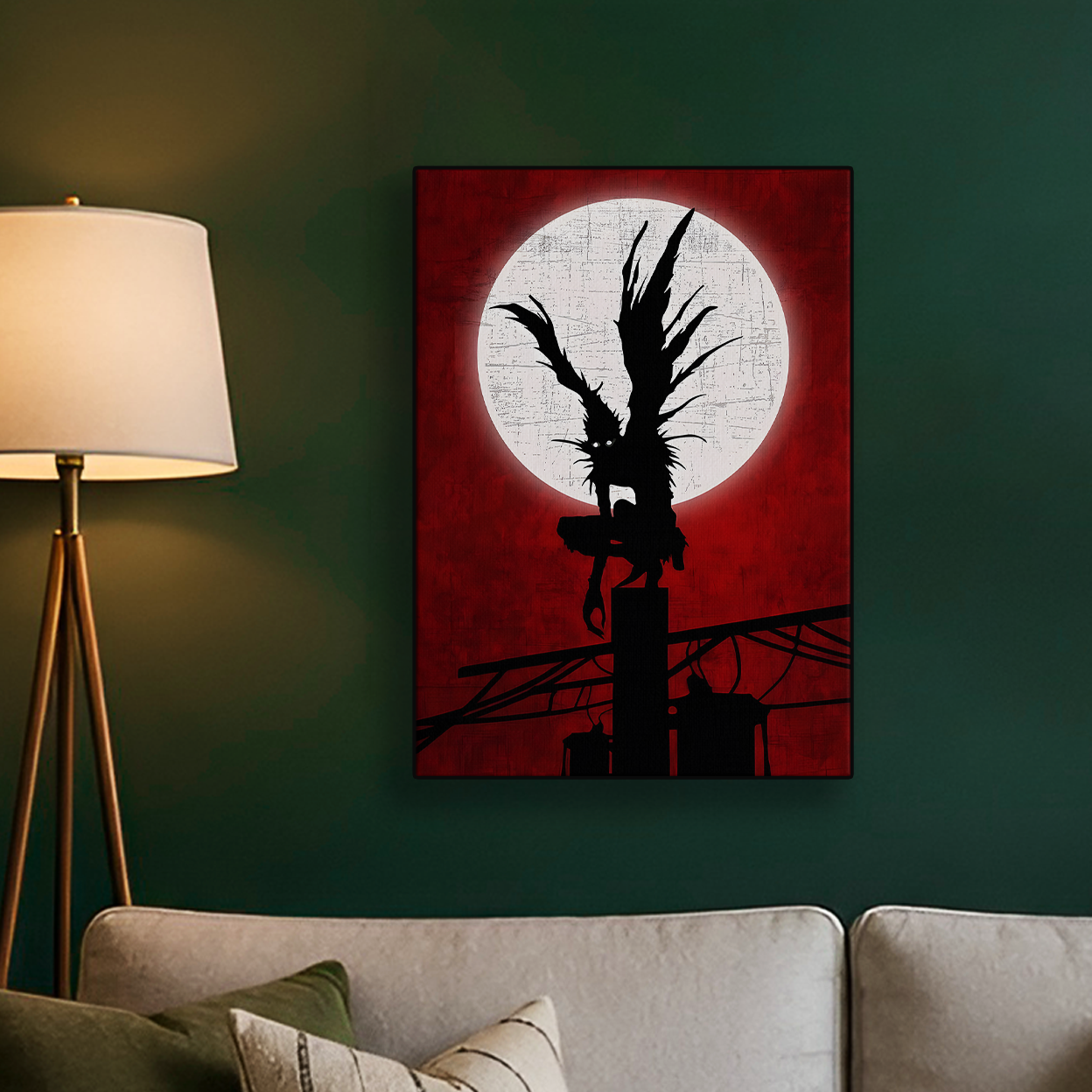 Ryuk Moon Poster