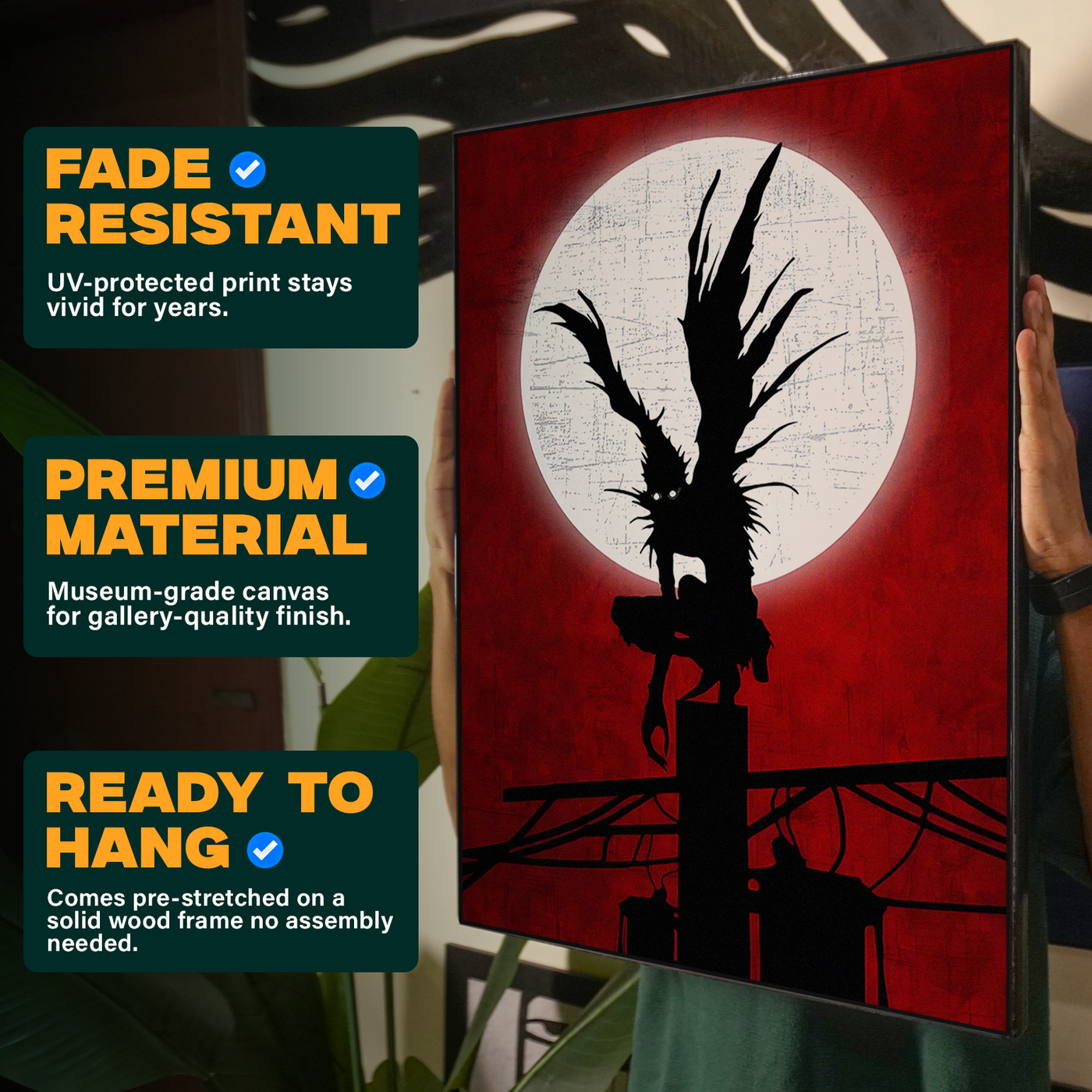 Ryuk Moon Poster