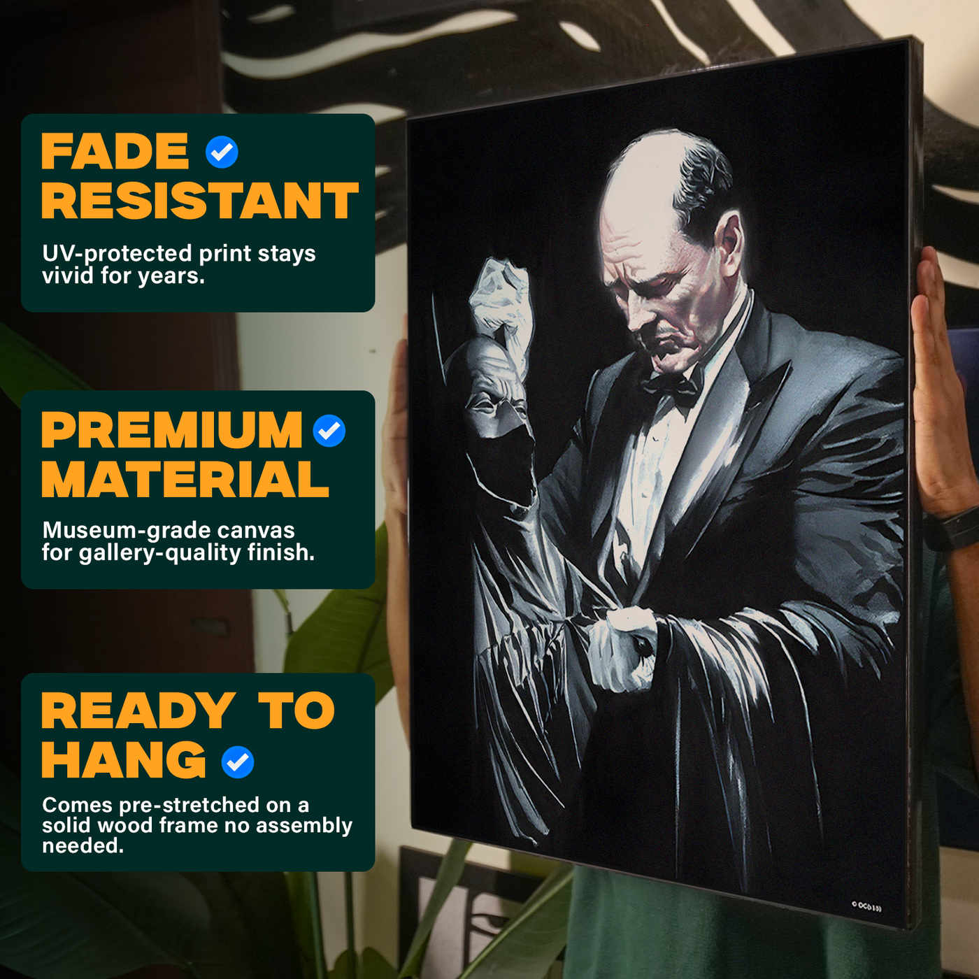 Alfred Poster