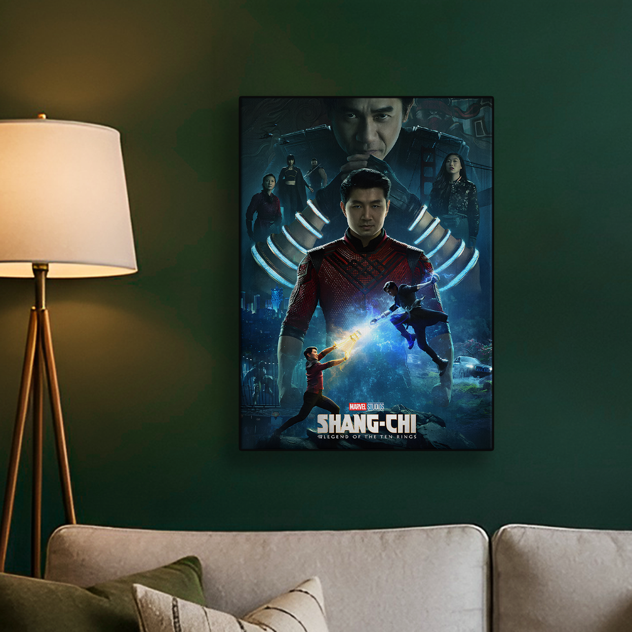 Shang-Chi Movie Poster