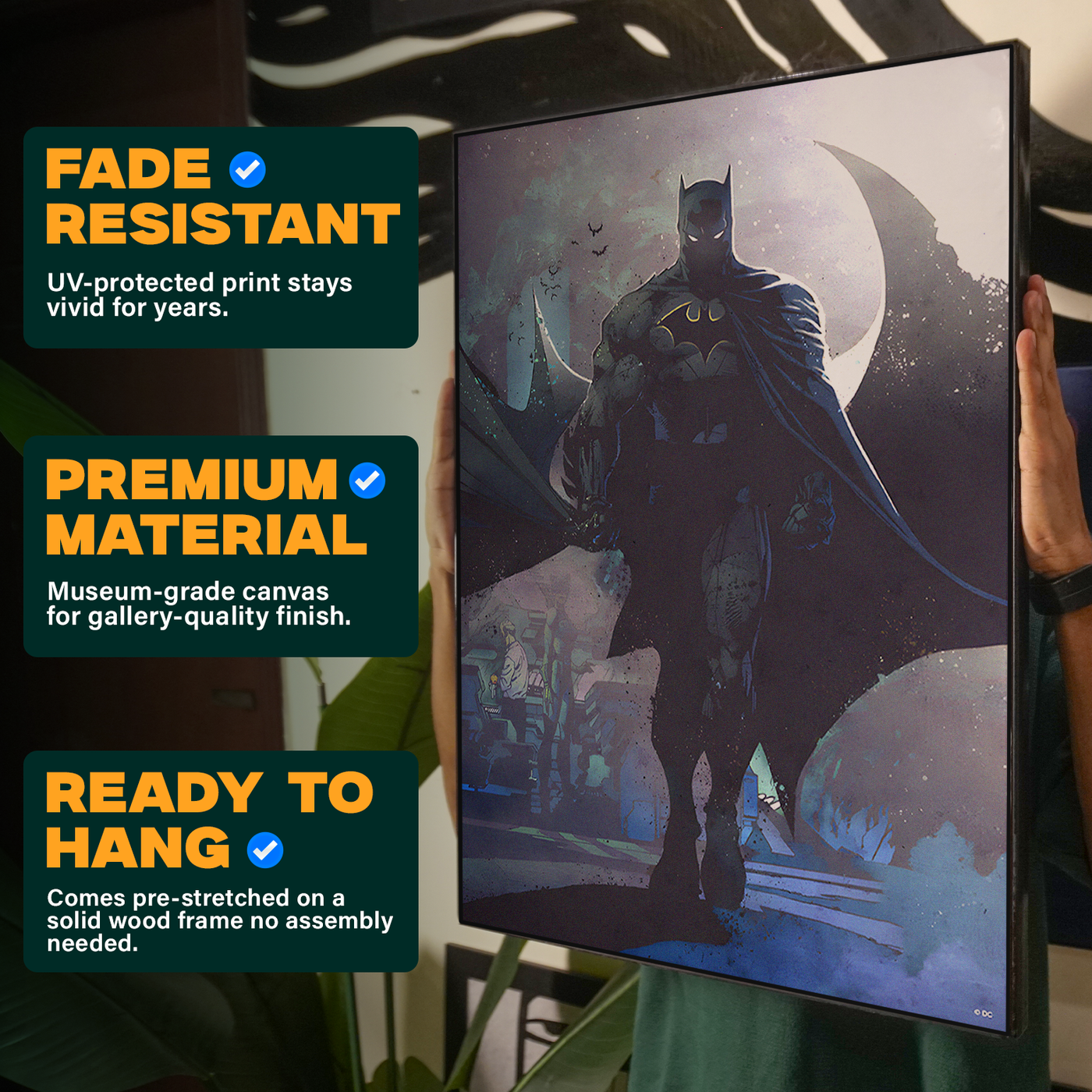 DC Comics Dark Batman Poster