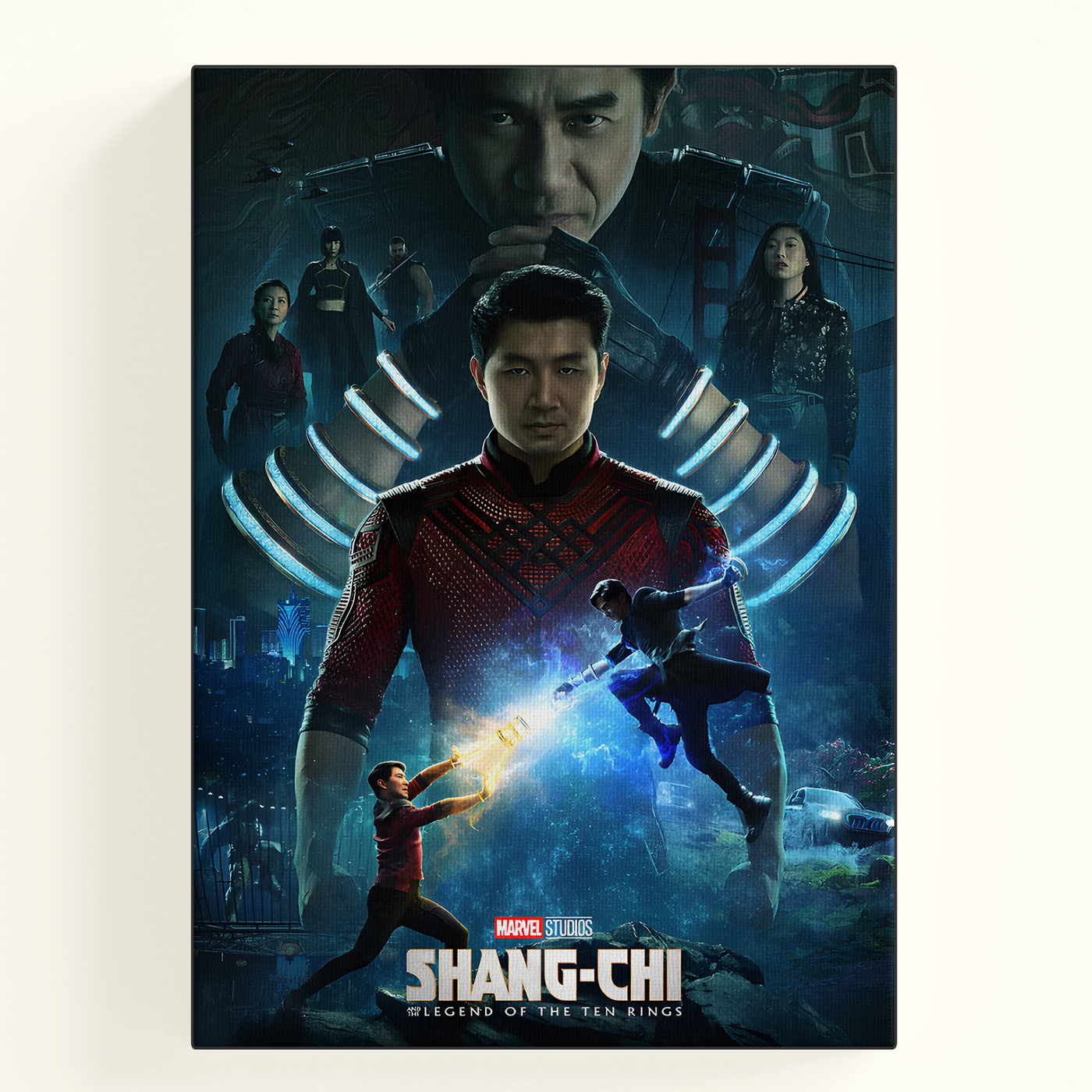 Shang-Chi Movie Poster