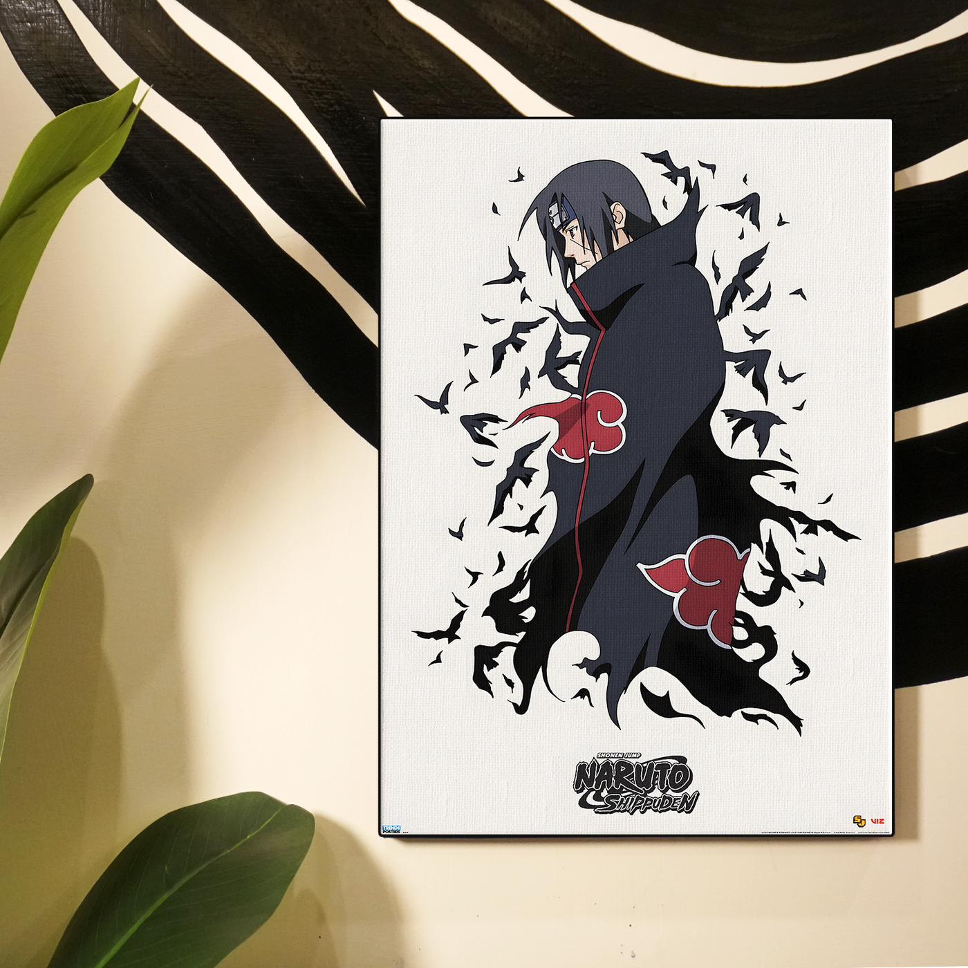 Itachi Silhouette Poster