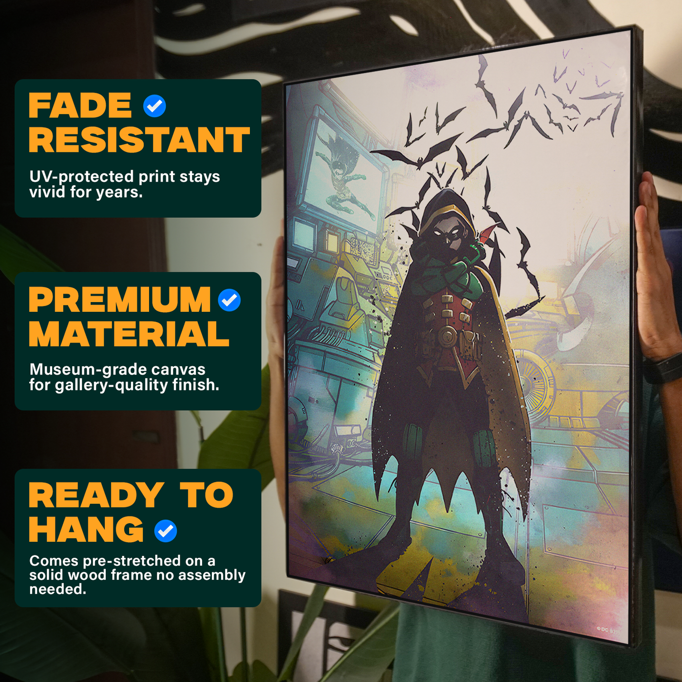 Damian Wayne's Robin Comic Poster
