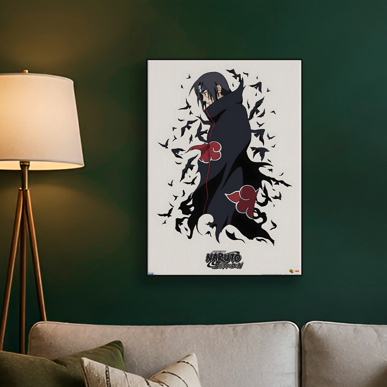 Itachi Silhouette Poster