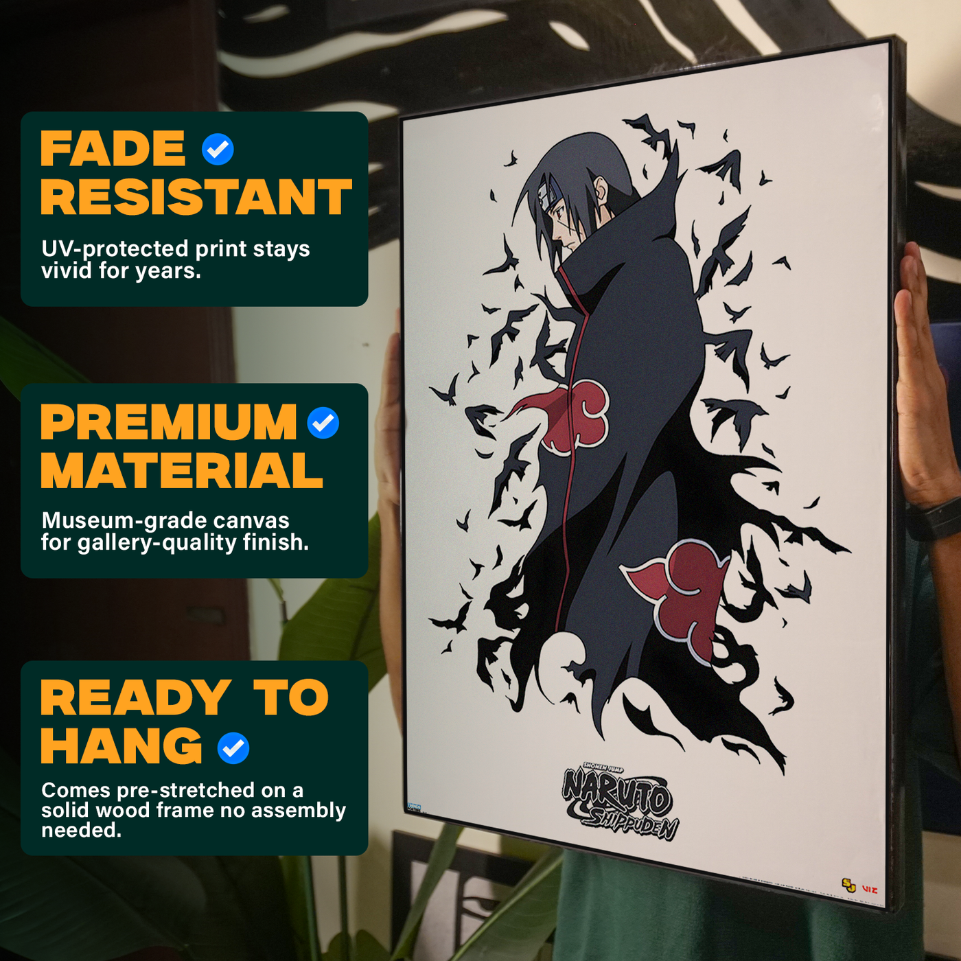 Itachi Silhouette Poster