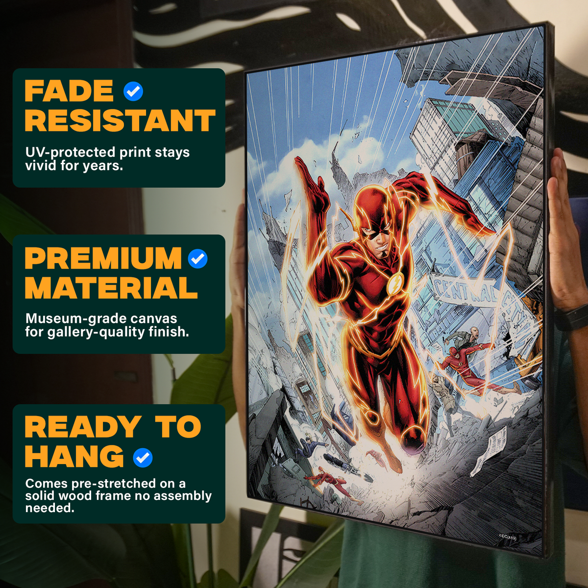 Flash Lightning Poster