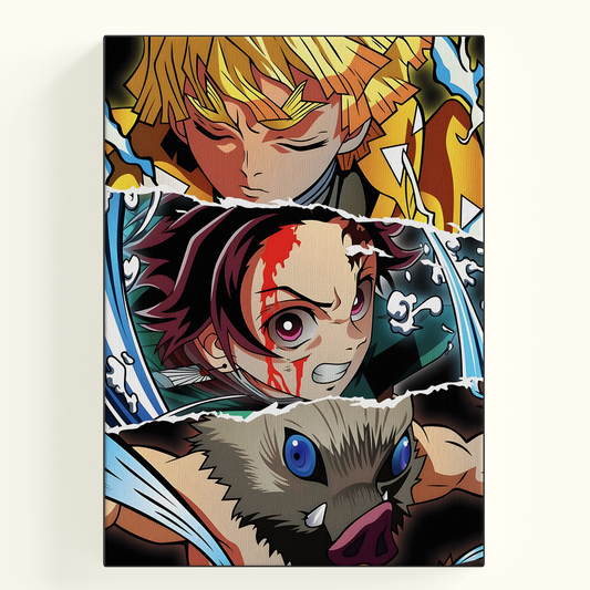 Demon Slayer Trio Poster