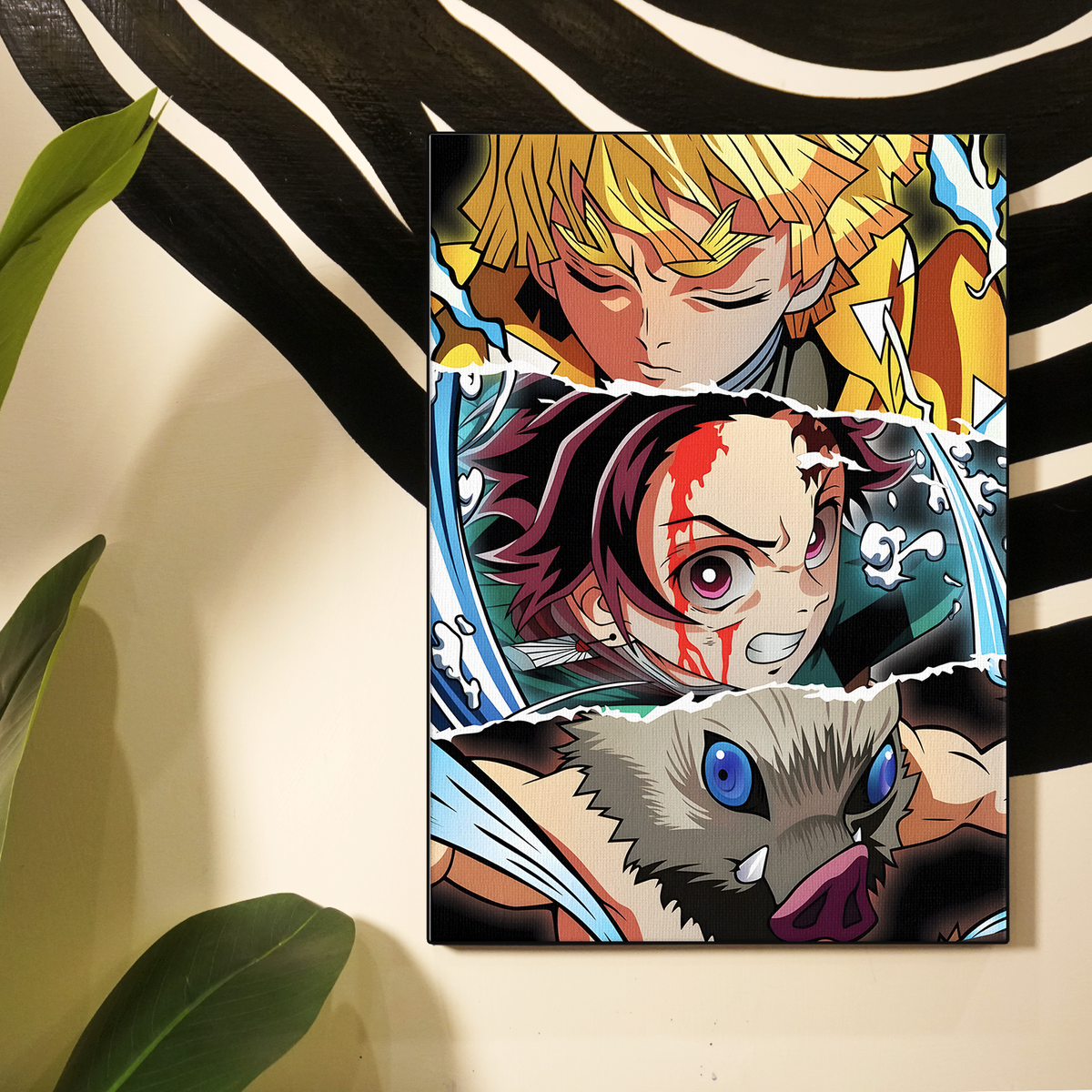 Demon Slayer Trio Poster