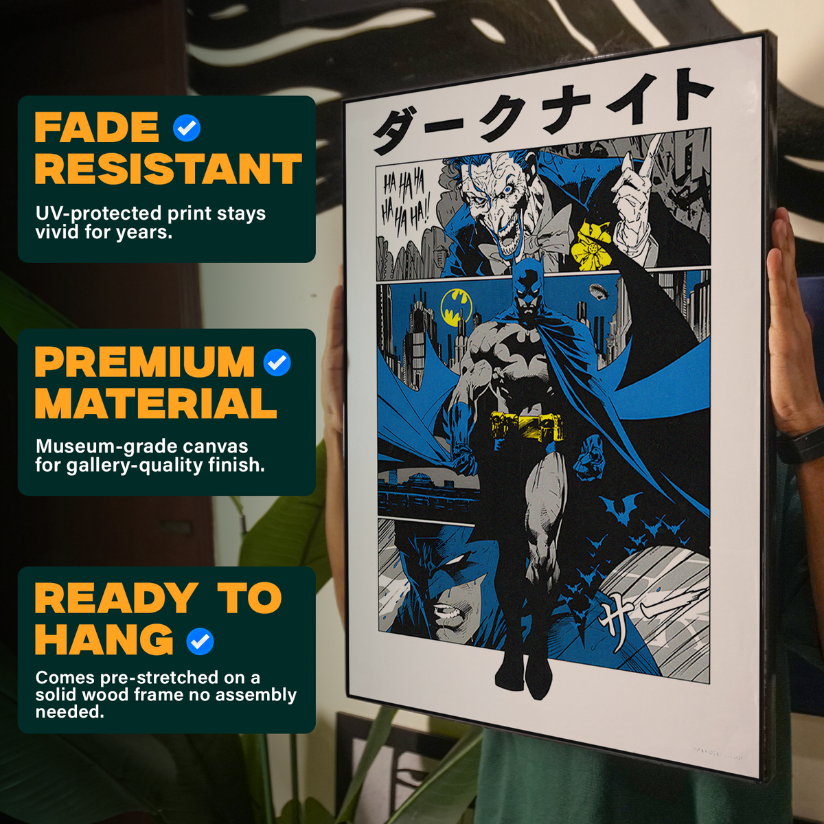 Dark Knight Japanese Poster