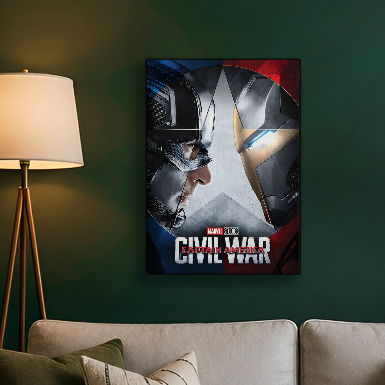 Captain America Civil War Poster