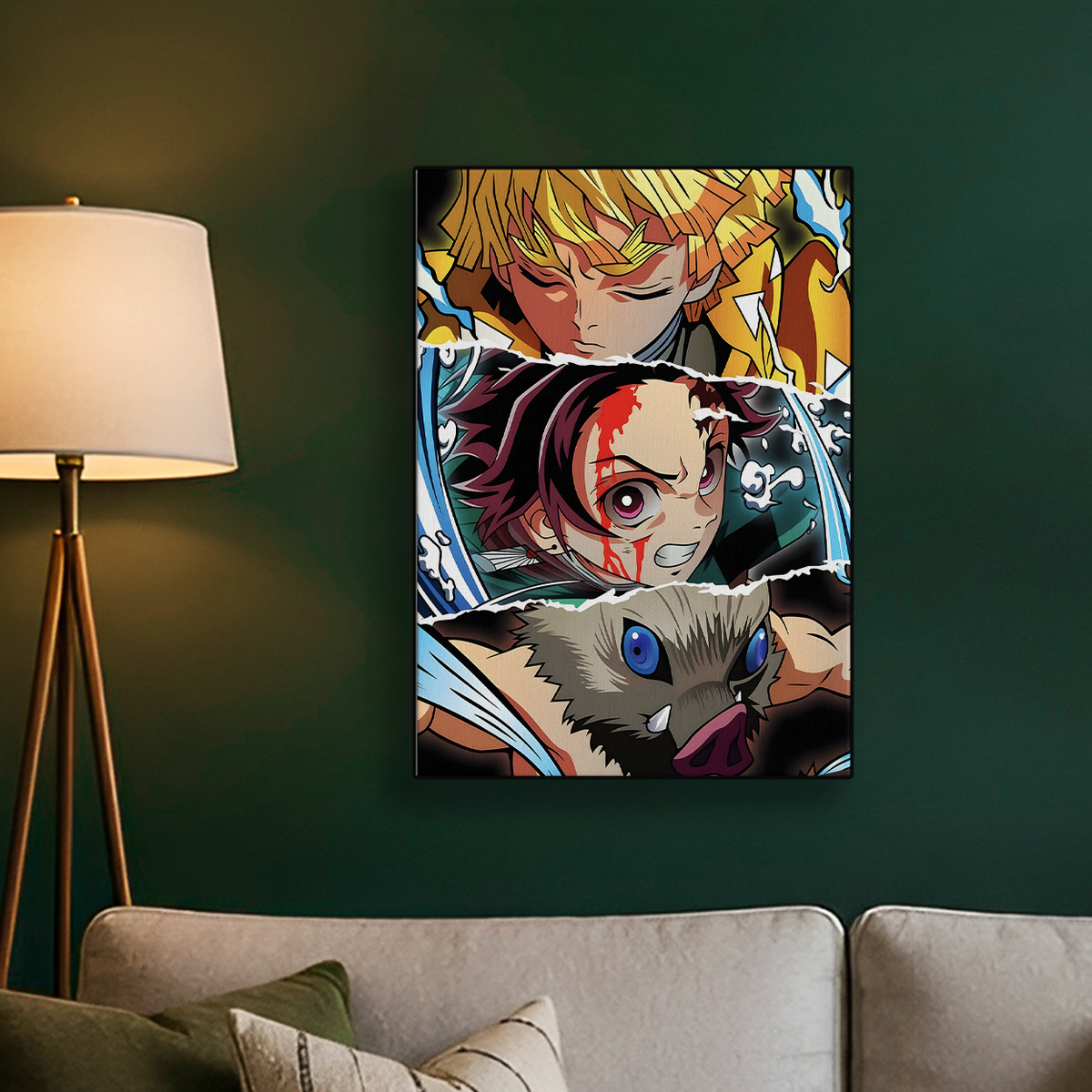 Demon Slayer Trio Poster