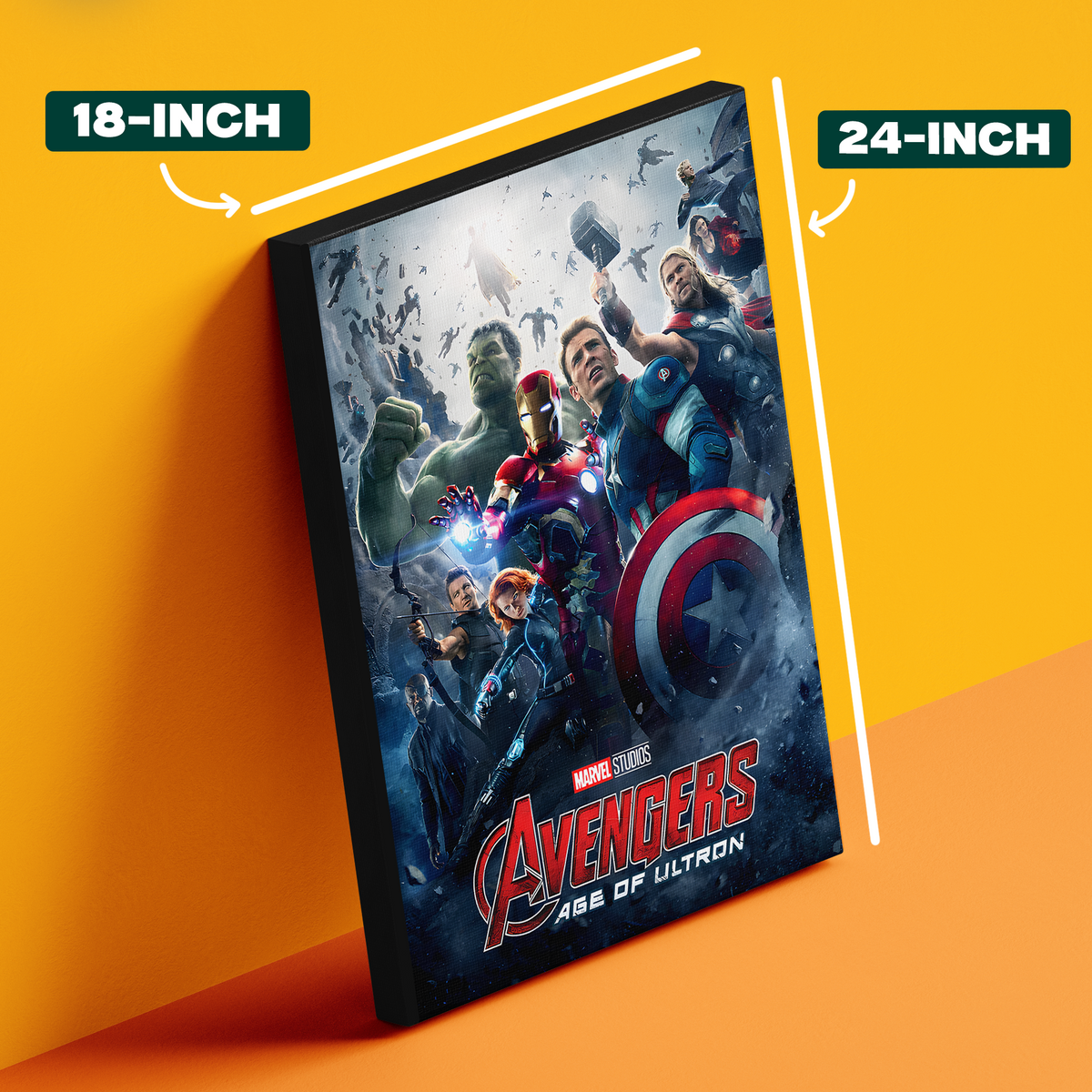 Avengers: Age of Ultron Poster